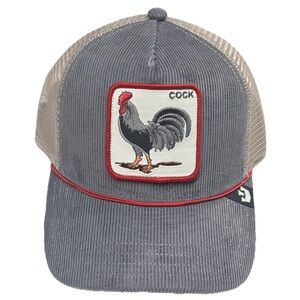 Goorin Bros Rooster Mesh Snapback Hat